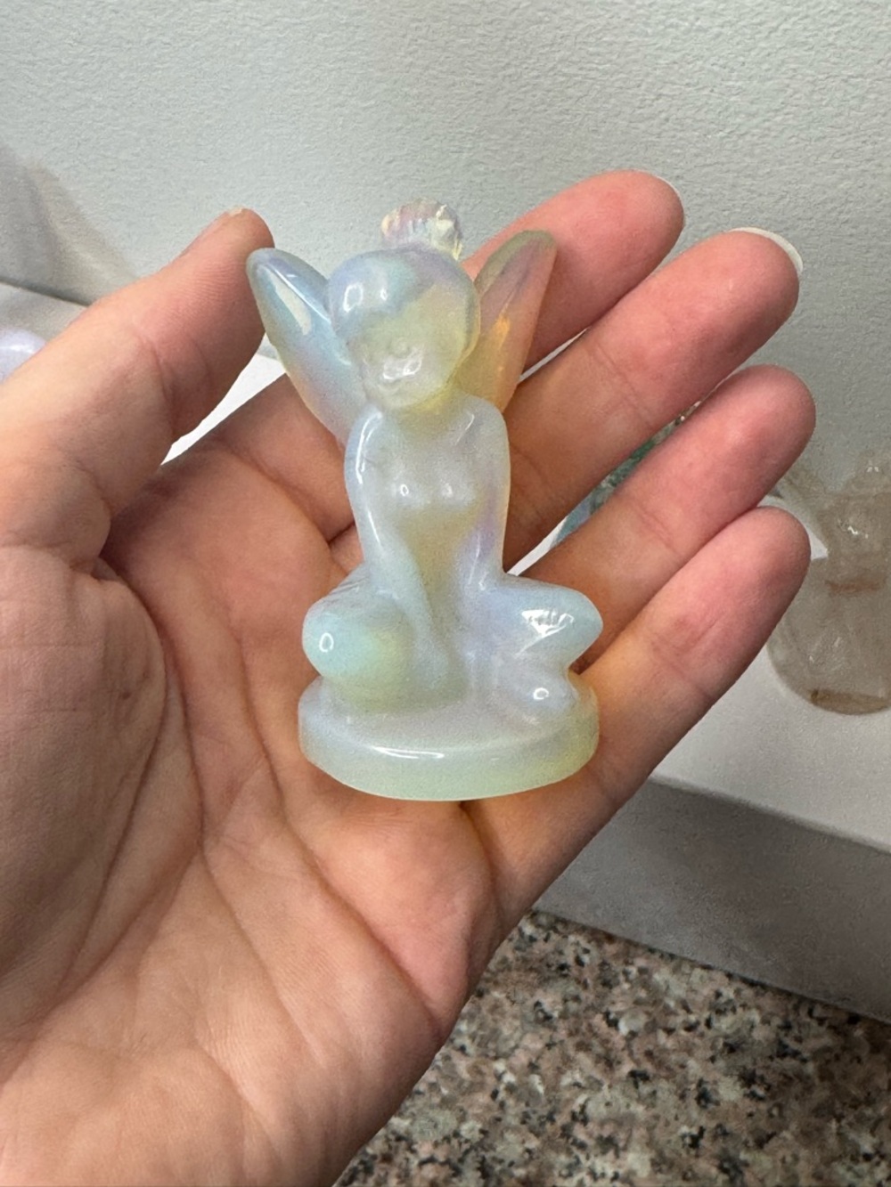 Crystal Carvings - Tinkerbell - Picture 6 of 9